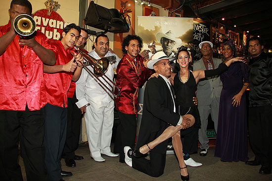 Pasión de Buena Vista 4.-16.01.2011 im Deutschen Theater. A Music & Dance Experience - Live From Cuba (Foto: Martin Schmitz)